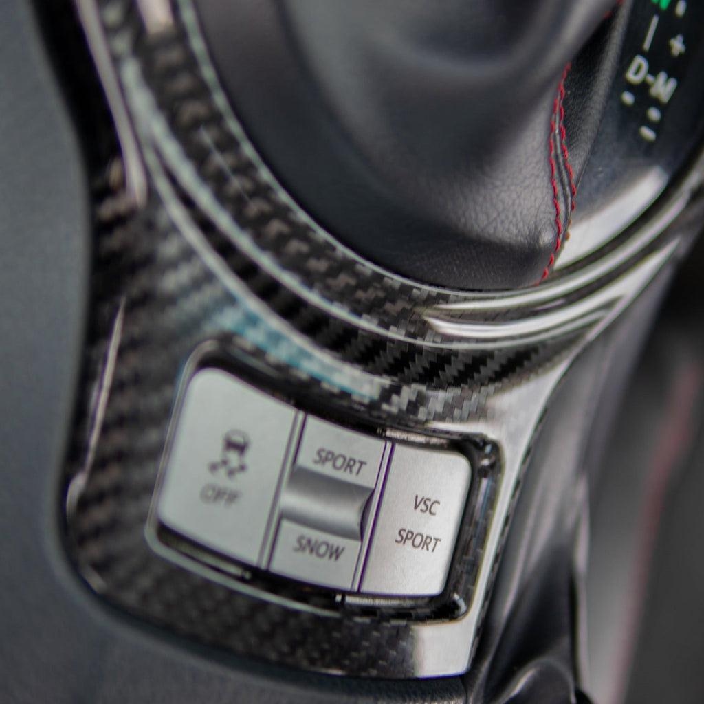 Dry Carbon Fiber Shifter Surround for Toyota 86 (ZN6)/Subaru BRZ (ZC6) 2012-2021 – image 5