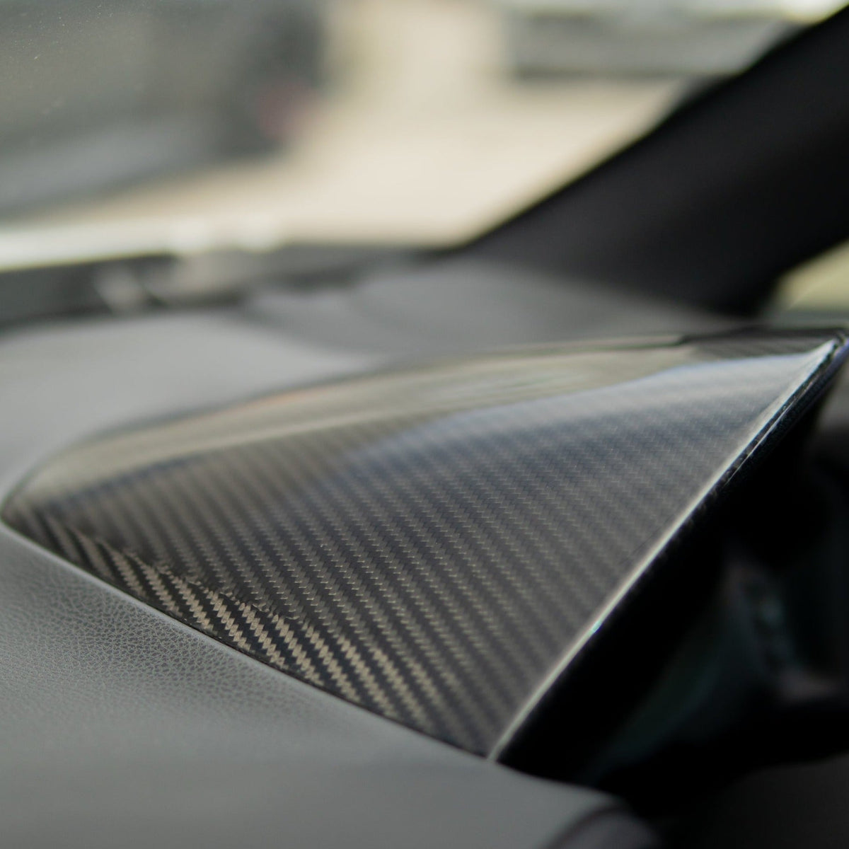 Dry Carbon Fiber Dashboard Cover for Toyota 86 (ZN6) / Subaru BRZ (ZC6) 2012-2021 – image 8