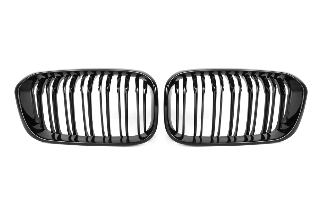 M Performance Gloss Black Grille (Dual Slat) For BMW 1 Series F20 LCI 2015-2019 – image 6