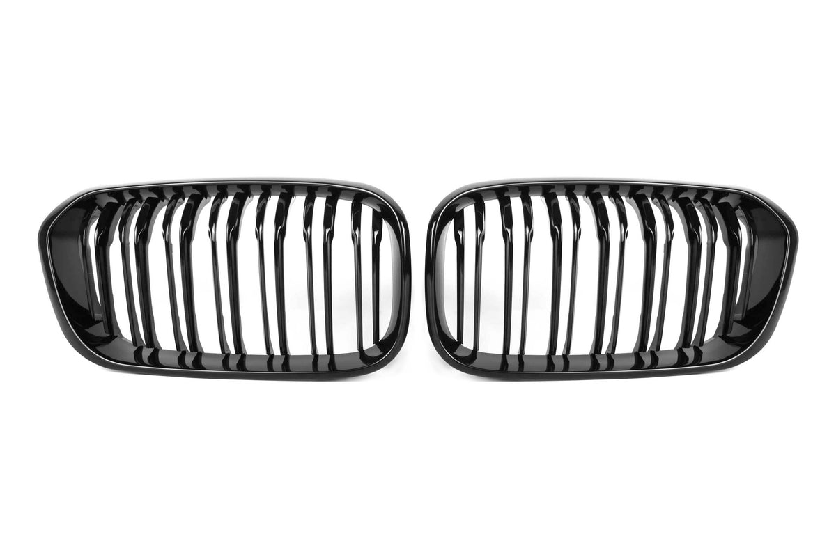 M Performance Gloss Black Grille (Dual Slat) For BMW 1 Series F20 LCI 2015-2019 – image 6