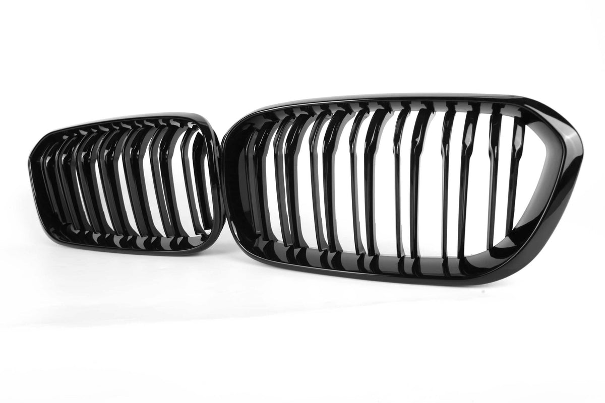 M Performance Gloss Black Grille (Dual Slat) For BMW 1 Series F20 LCI 2015-2019 – image 7