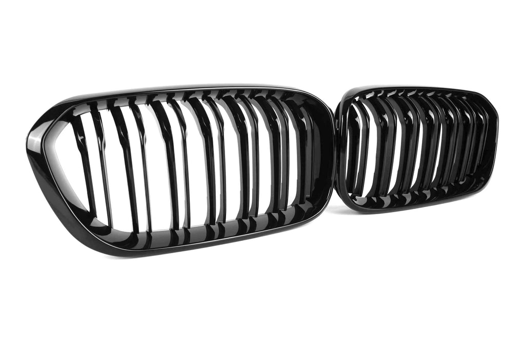 M Performance Gloss Black Grille (Dual Slat) For BMW 1 Series F20 LCI 2015-2019 – image 8