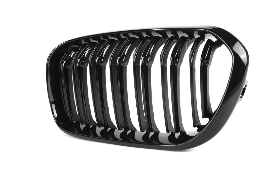 M Performance Gloss Black Grille (Dual Slat) For BMW 1 Series F20 LCI 2015-2019 – image 9