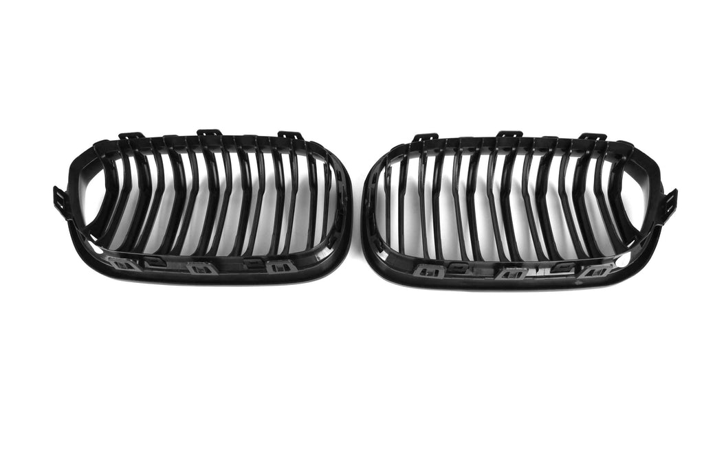 M Performance Gloss Black Grille (Dual Slat) For BMW 1 Series F20 LCI 2015-2019 – image 13