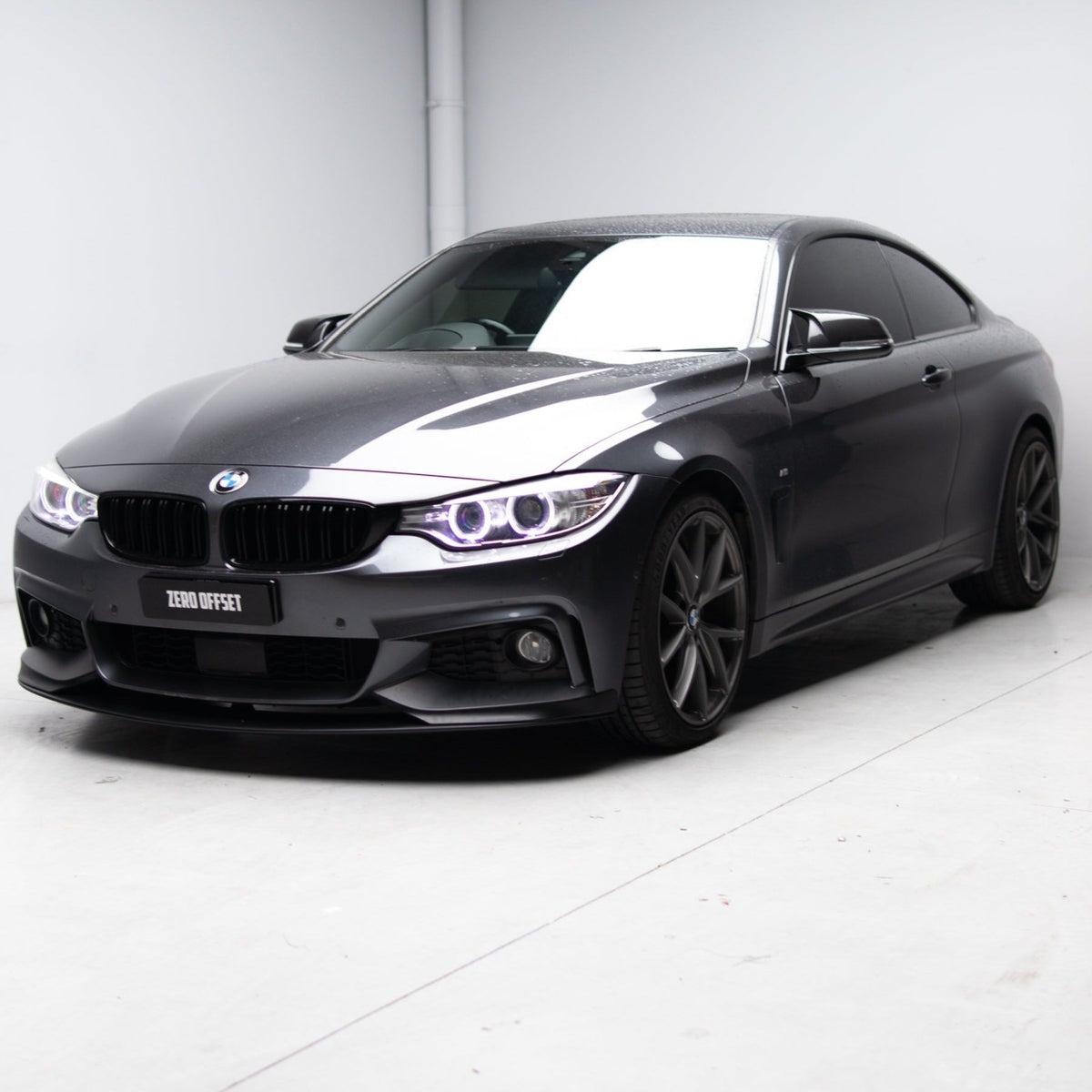 M Performance Style Front Lip for BMW 4 Series (F32) 13-18 – image 3