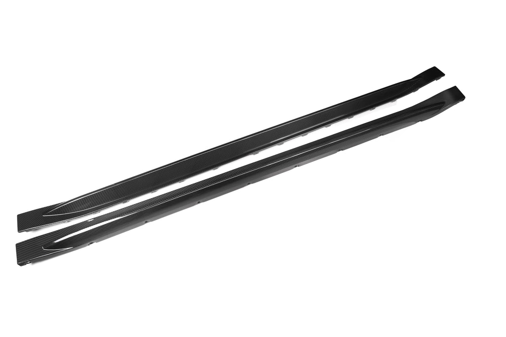 OEM Style Pre Pregged Dry Carbon Side Skirts for BMW M3 G80 G81 2020+ – image 6