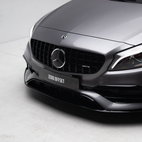 AMG Panamericana Style Grille for Mercedes-Benz A Class W176 2016-2018 - Black
