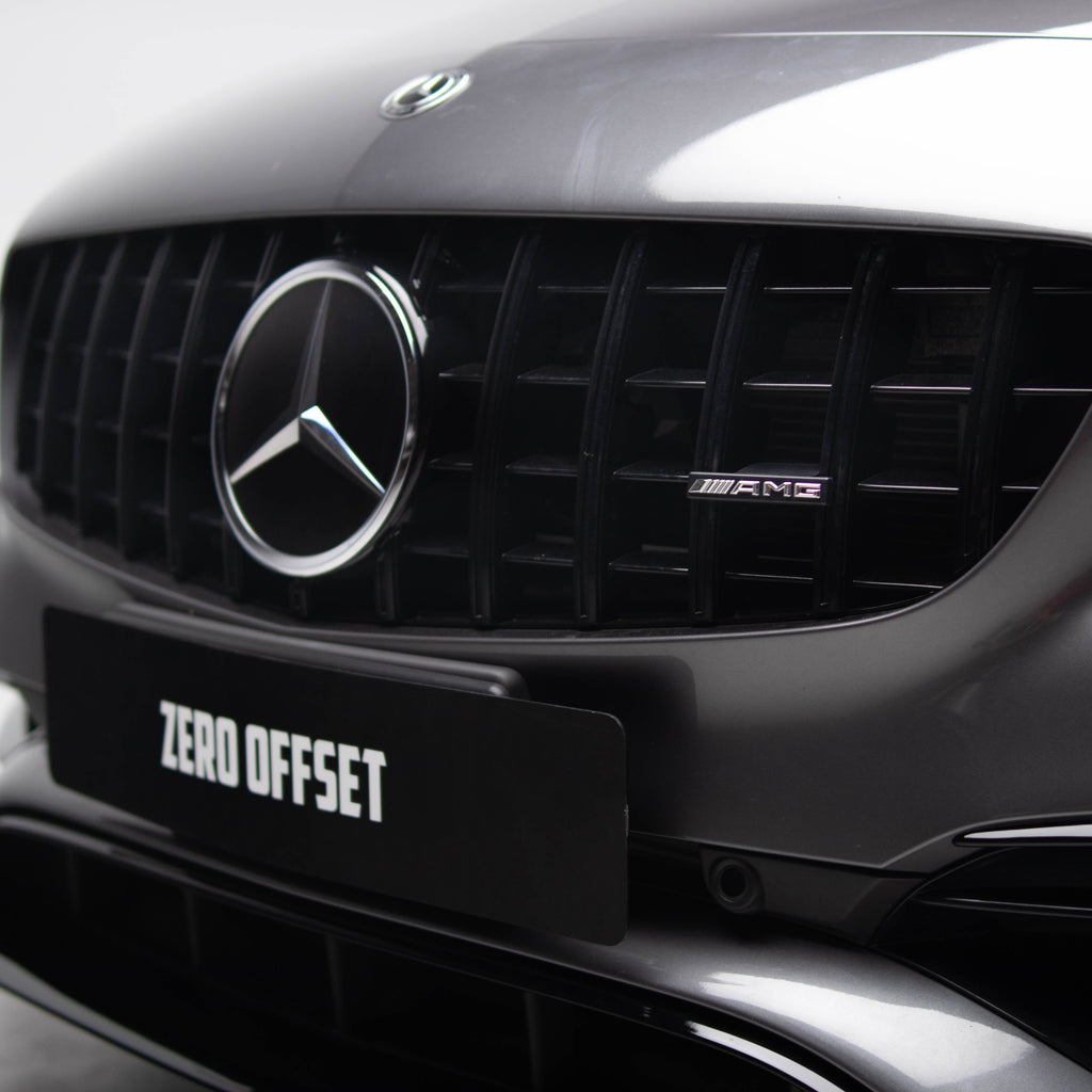 AMG Panamericana Style Grille for Mercedes-Benz A Class W176 2016-2018 - Black – image 4
