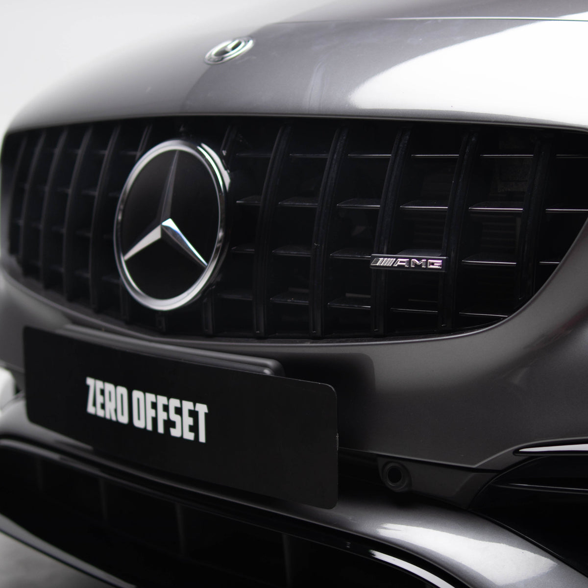 AMG Panamericana Style Grille for Mercedes-Benz A Class W176 2016-2018 - Black – image 4