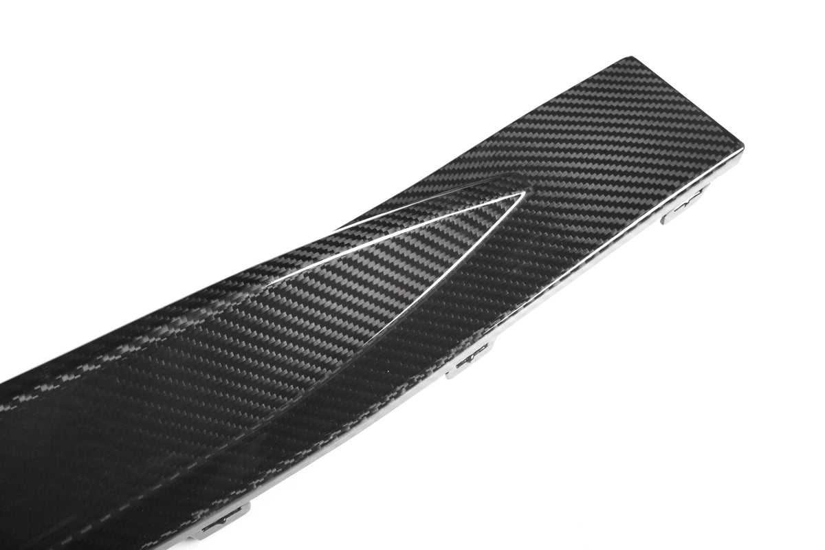OEM Style Pre Pregged Dry Carbon Side Skirts for BMW M3 G80 G81 2020+ – image 8