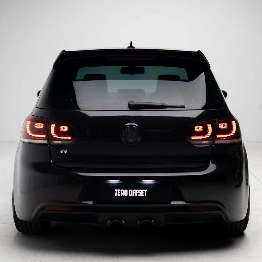 OSIR Style Spoiler for Volkswagen Golf MK6 GTI/R Hatch 2008-2012 – image 9