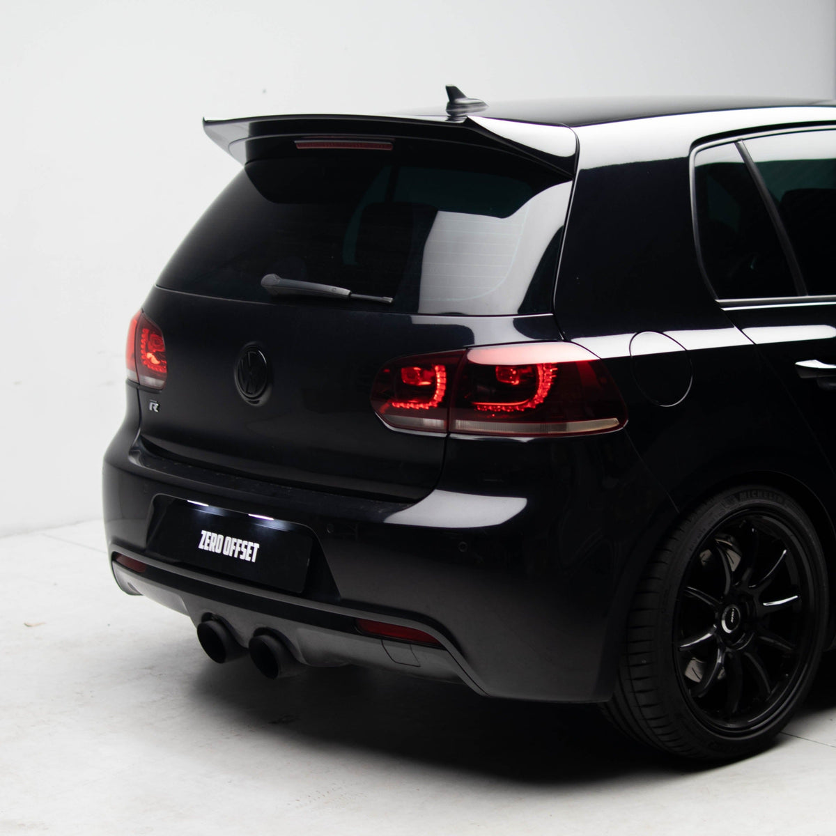 OSIR Style Spoiler for Volkswagen Golf MK6 GTI/R Hatch 2008-2012 – image 10