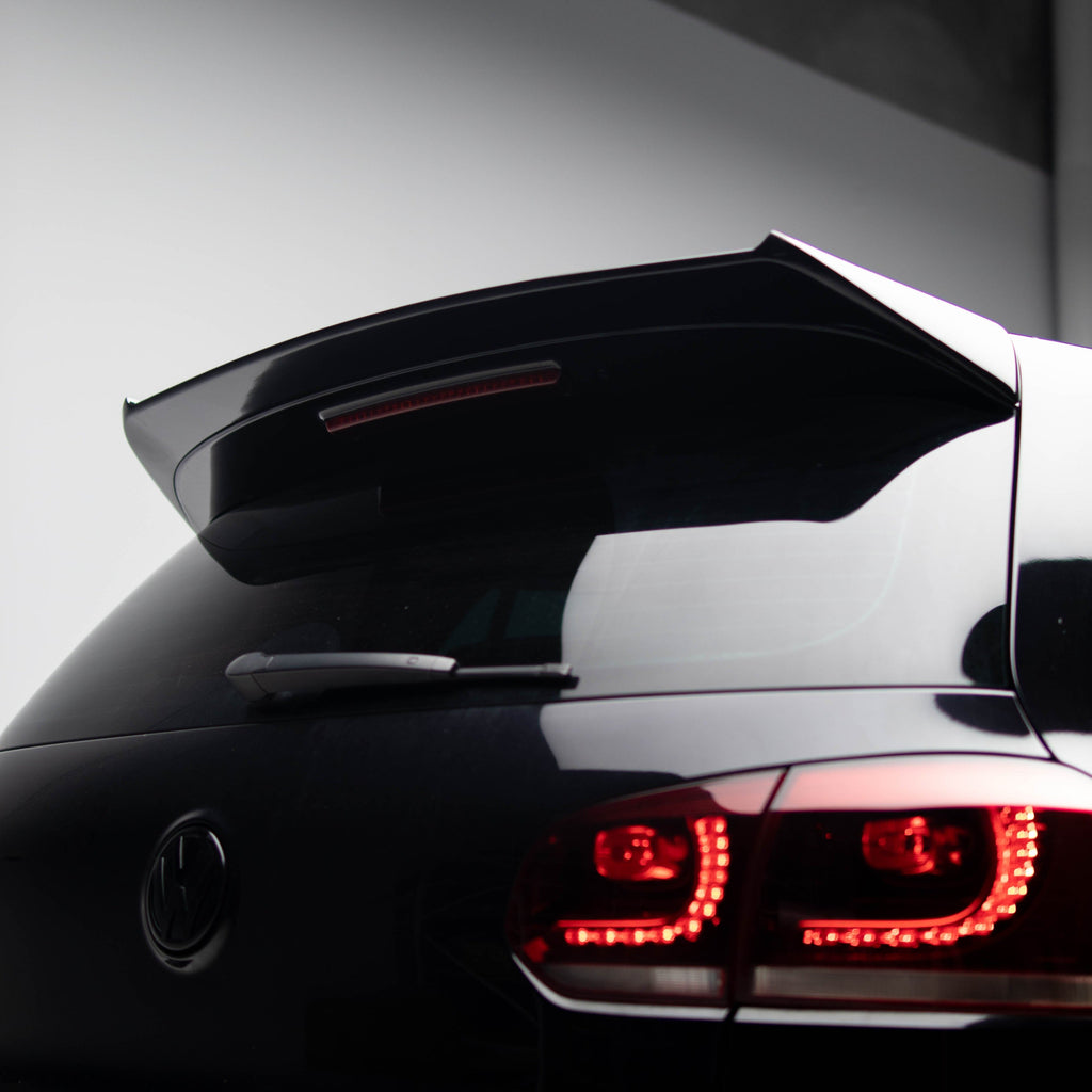 OSIR Style Spoiler for Volkswagen Golf MK6 GTI/R Hatch 2008-2012 – image 11