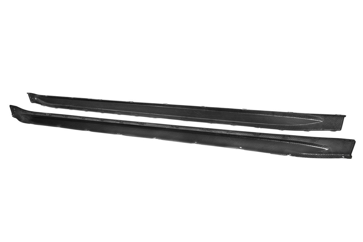 OEM Style Pre Pregged Dry Carbon Side Skirts for BMW M3 G80 G81 2020+ – image 12