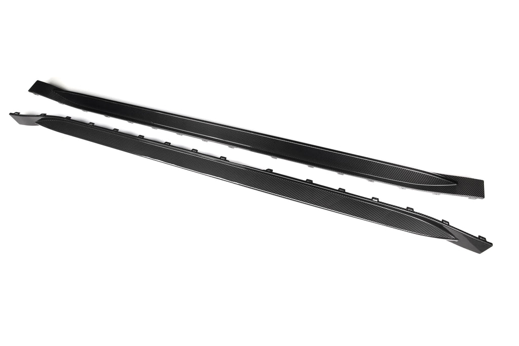 OEM Style Pre Pregged Dry Carbon Side Skirts for BMW M3 G80 G81 2020+ – image 13