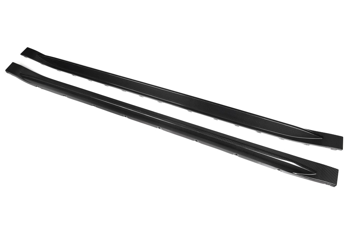 OEM Style Pre Pregged Dry Carbon Side Skirts for BMW M3 G80 G81 2020+ – image 14