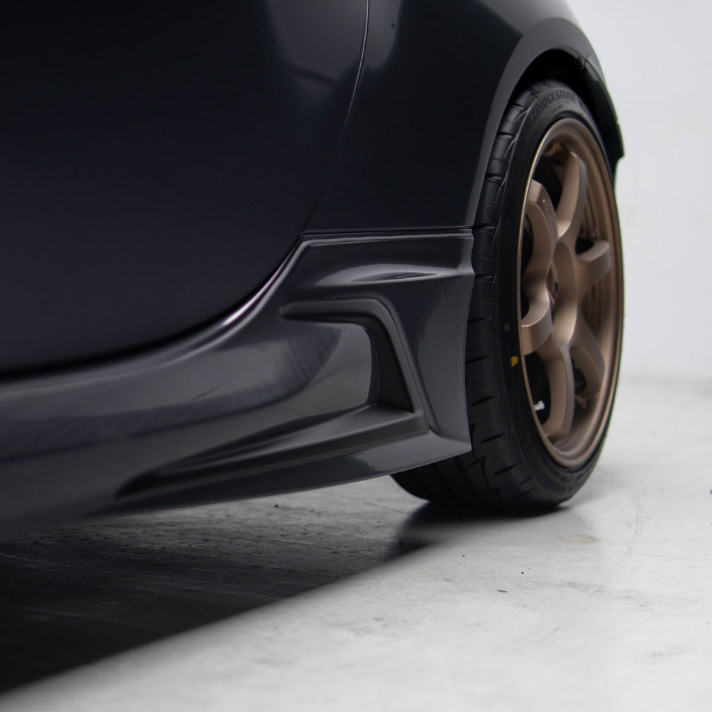 TRD Style Side Skirts for Subaru BRZ (ZD8) / Toyota GR86 (ZN8) 2022+ – image 12