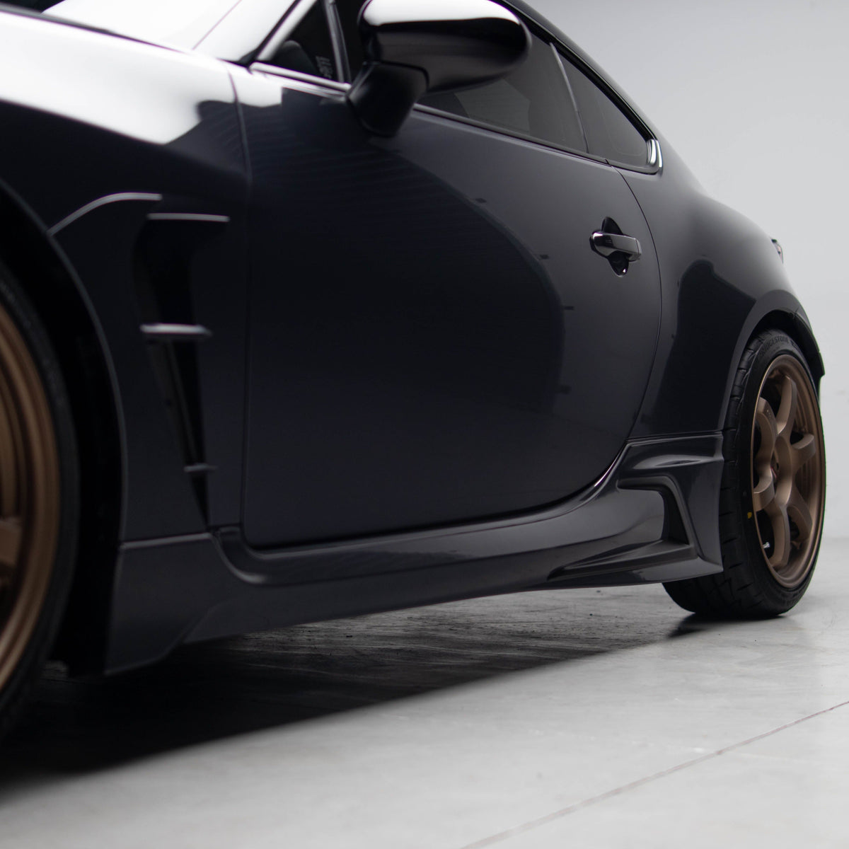 TRD Style Side Skirts for Subaru BRZ (ZD8) / Toyota GR86 (ZN8) 2022+ – image 10
