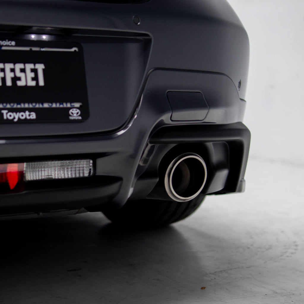 TRD Style Rear Lip for Subaru BRZ (ZD8) / Toyota GR86 (ZN8) 2022+ – image 15