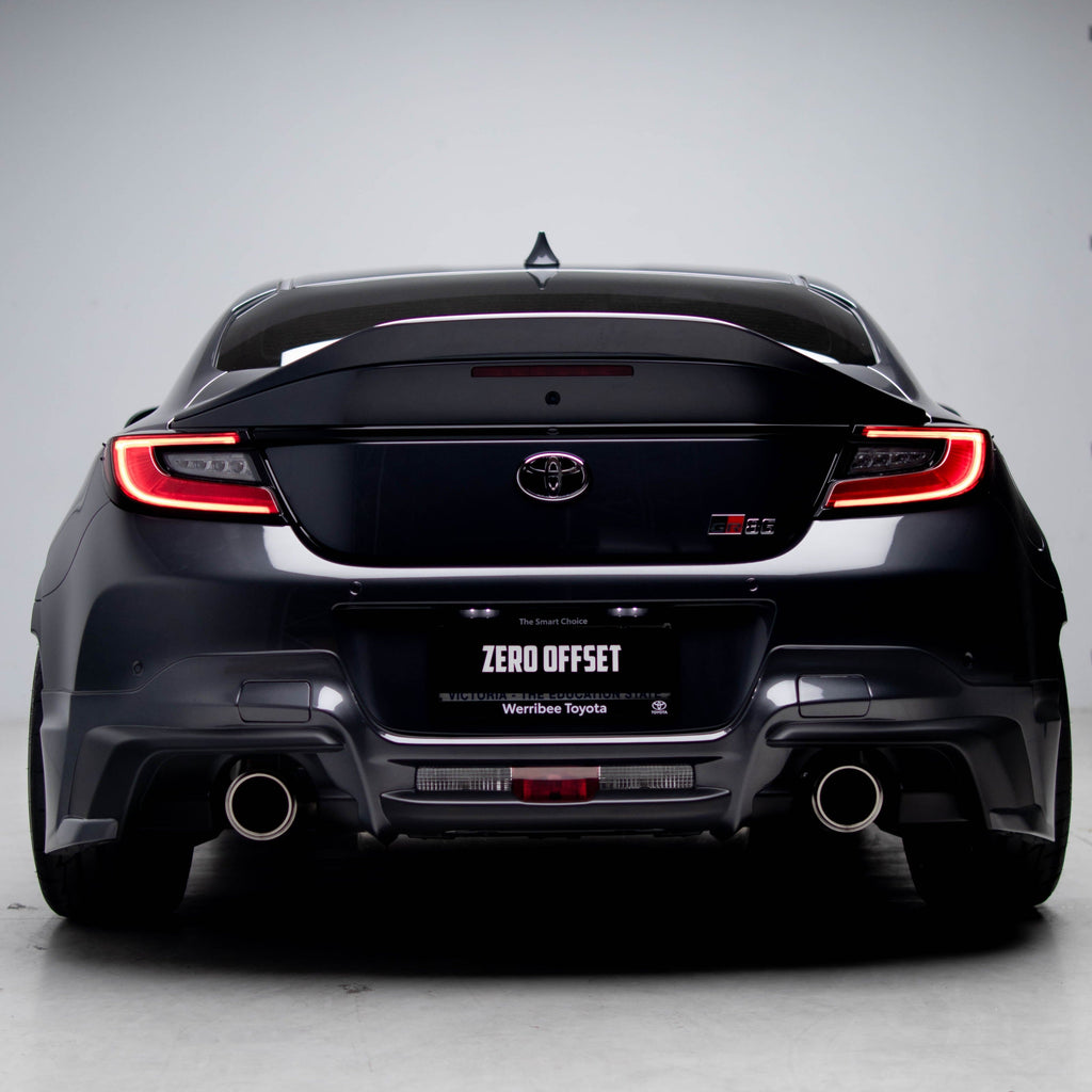 TRD Style Rear Lip for Subaru BRZ (ZD8) / Toyota GR86 (ZN8) 2022+ – image 16