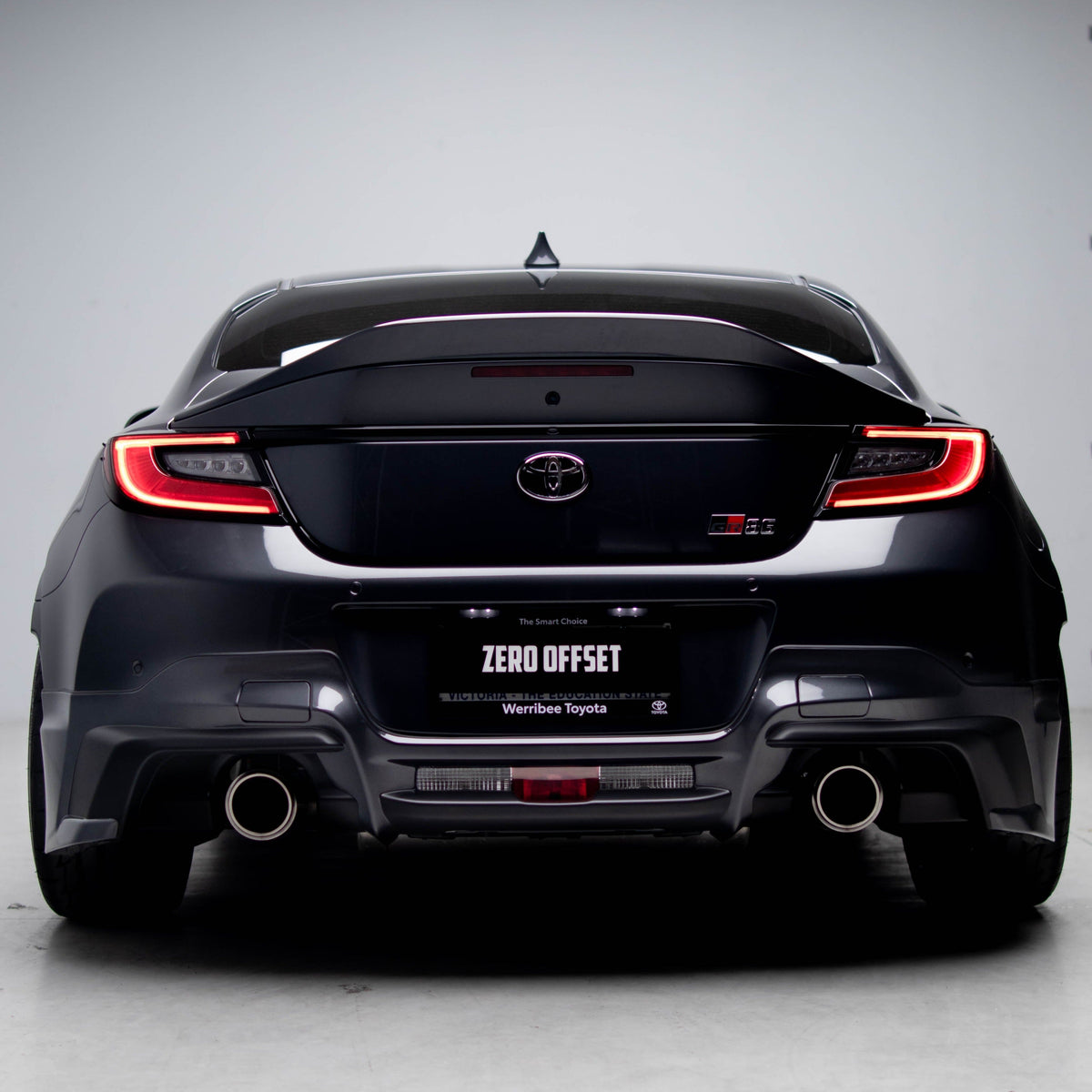 TRD Style Rear Lip for Subaru BRZ (ZD8) / Toyota GR86 (ZN8) 2022+ – image 16