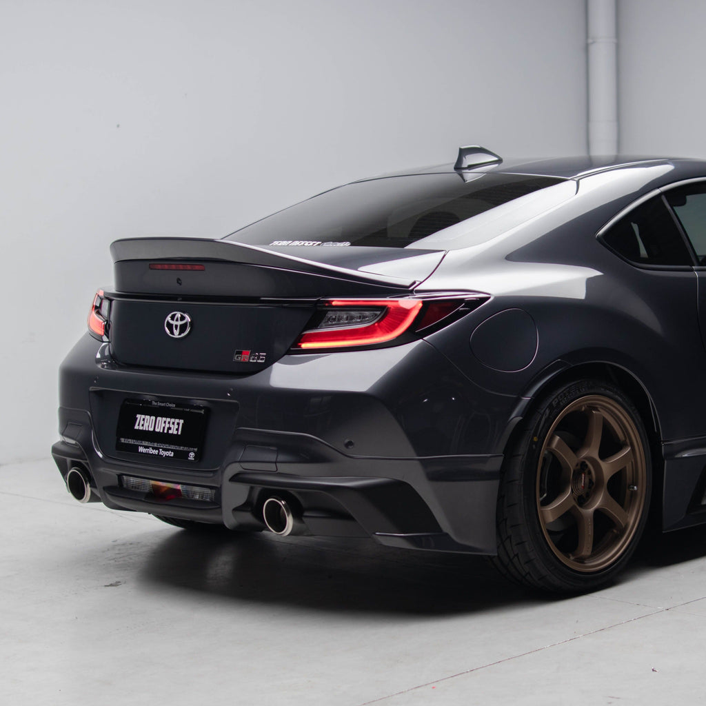 TRD Style Rear Lip for Subaru BRZ (ZD8) / Toyota GR86 (ZN8) 2022+ – image 14