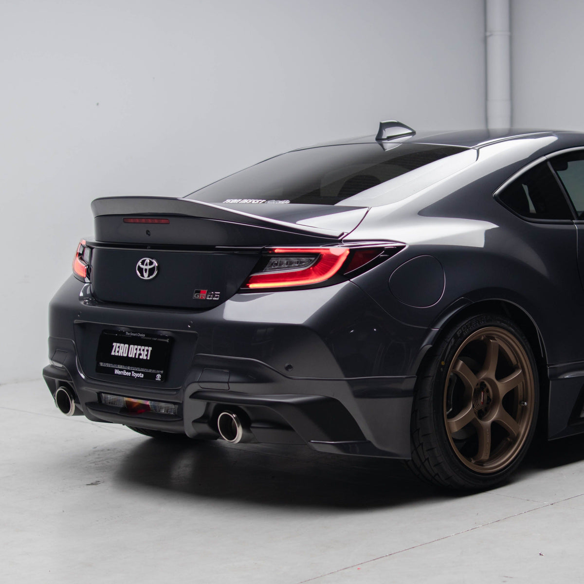 TRD Style Rear Lip for Subaru BRZ (ZD8) / Toyota GR86 (ZN8) 2022+ – image 14