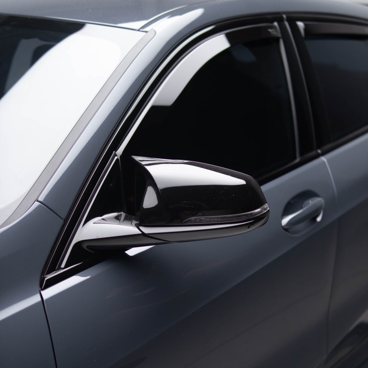 M Performance Style Gloss Black Mirror Caps for BMW 1/2 Series X1/X2/Z4 (F39)(F40)(F44)(F48)(G29) & Toyota Sup – image 7