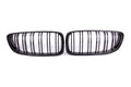 M Performance Gloss Black Grille (Dual Slat) For BMW 4 Series F32 F33 F37 / M3 M4 F80 F82 F83 2013-2020