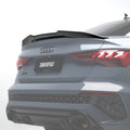 PSM Style Pre Pregged Dry Carbon Fiber Spoiler for Audi A3 / S3 / RS3 8Y Sedan 2021+