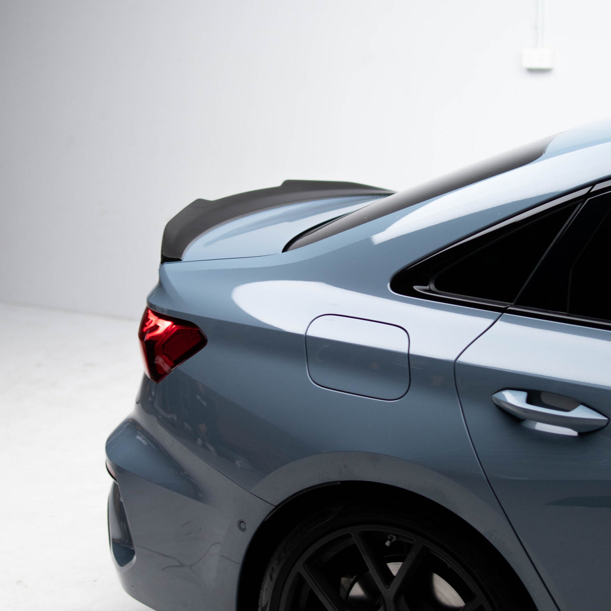 PSM Style Pre Pregged Dry Carbon Fiber Spoiler for Audi A3 / S3 / RS3 8Y Sedan 2021+ – image 4