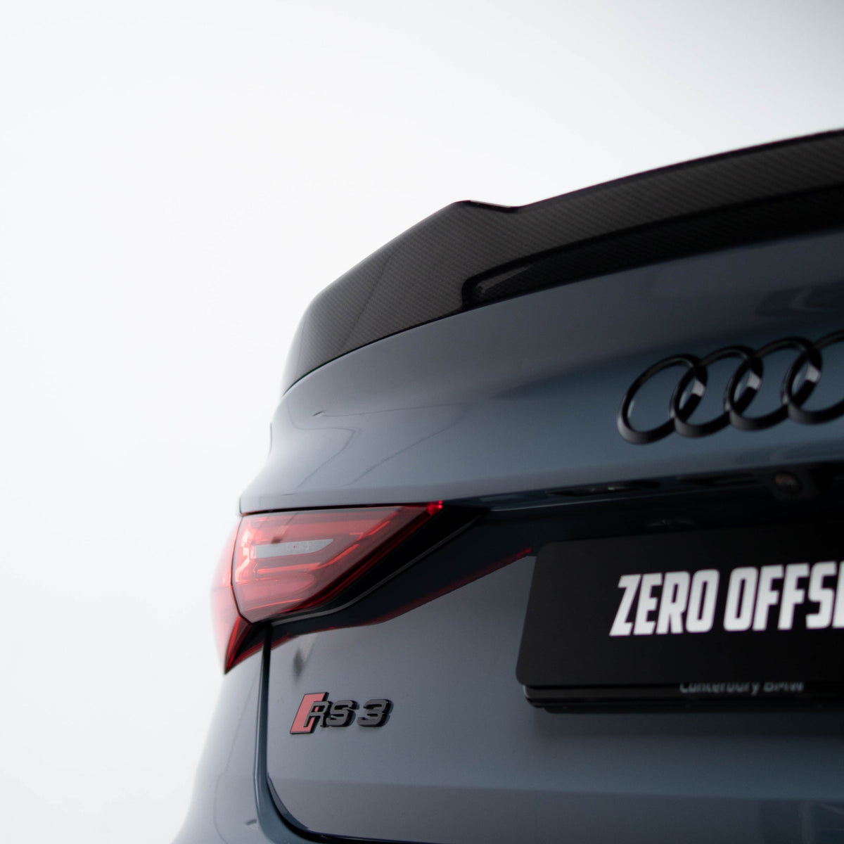 PSM Style Pre Pregged Dry Carbon Fiber Spoiler for Audi A3 / S3 / RS3 8Y Sedan 2021+ – image 5