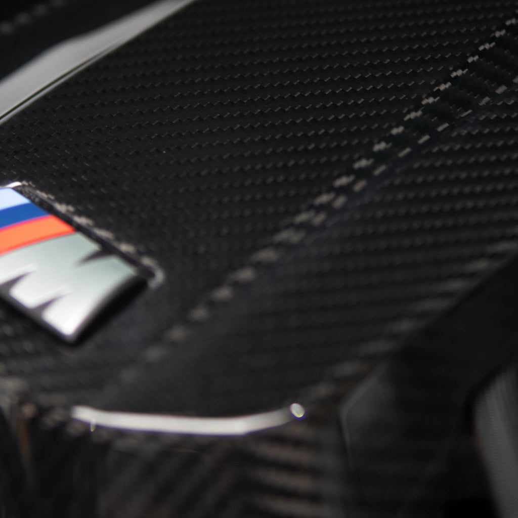 OEM Style Pre Pregged Dry Carbon Engine Cover For BMW M2 G87 / M3 G80 G81 / M4 G82 G83 2020+ – image 7