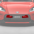 TRD Style Aero Nose Cone for Toyota GR86 (ZN8) 2022+