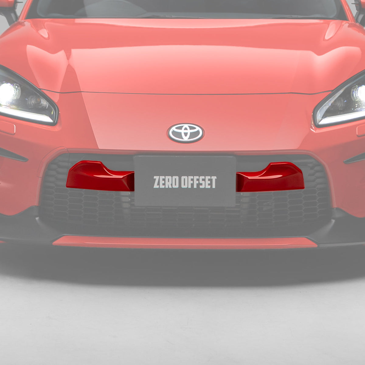 TRD Style Aero Nose Cone for Toyota GR86 (ZN8) 2022+