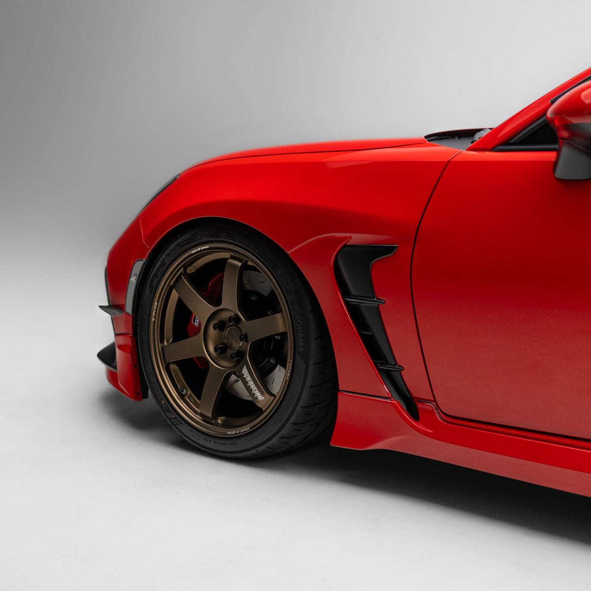 TRD Style Fender Vents for Subaru BRZ (ZD8) / Toyota GR86 (ZN8) 2022+ – image 3