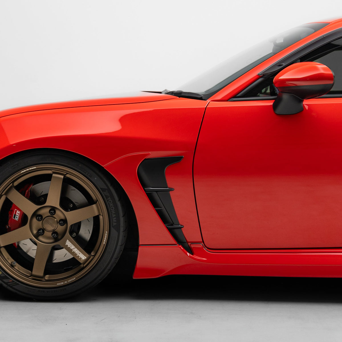 TRD Style Fender Vents for Subaru BRZ (ZD8) / Toyota GR86 (ZN8) 2022+ – image 2