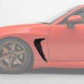 TRD Style Fender Vents for Subaru BRZ (ZD8) / Toyota GR86 (ZN8) 2022+