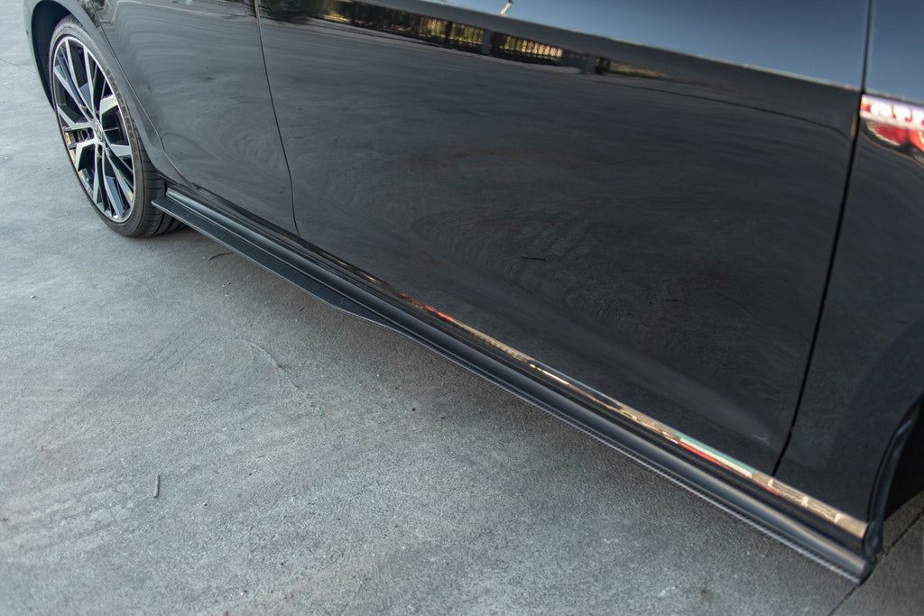 Revozport Style Side Skirts for Volkswagen Golf GTI (MK7) - 2012-17 – image 5