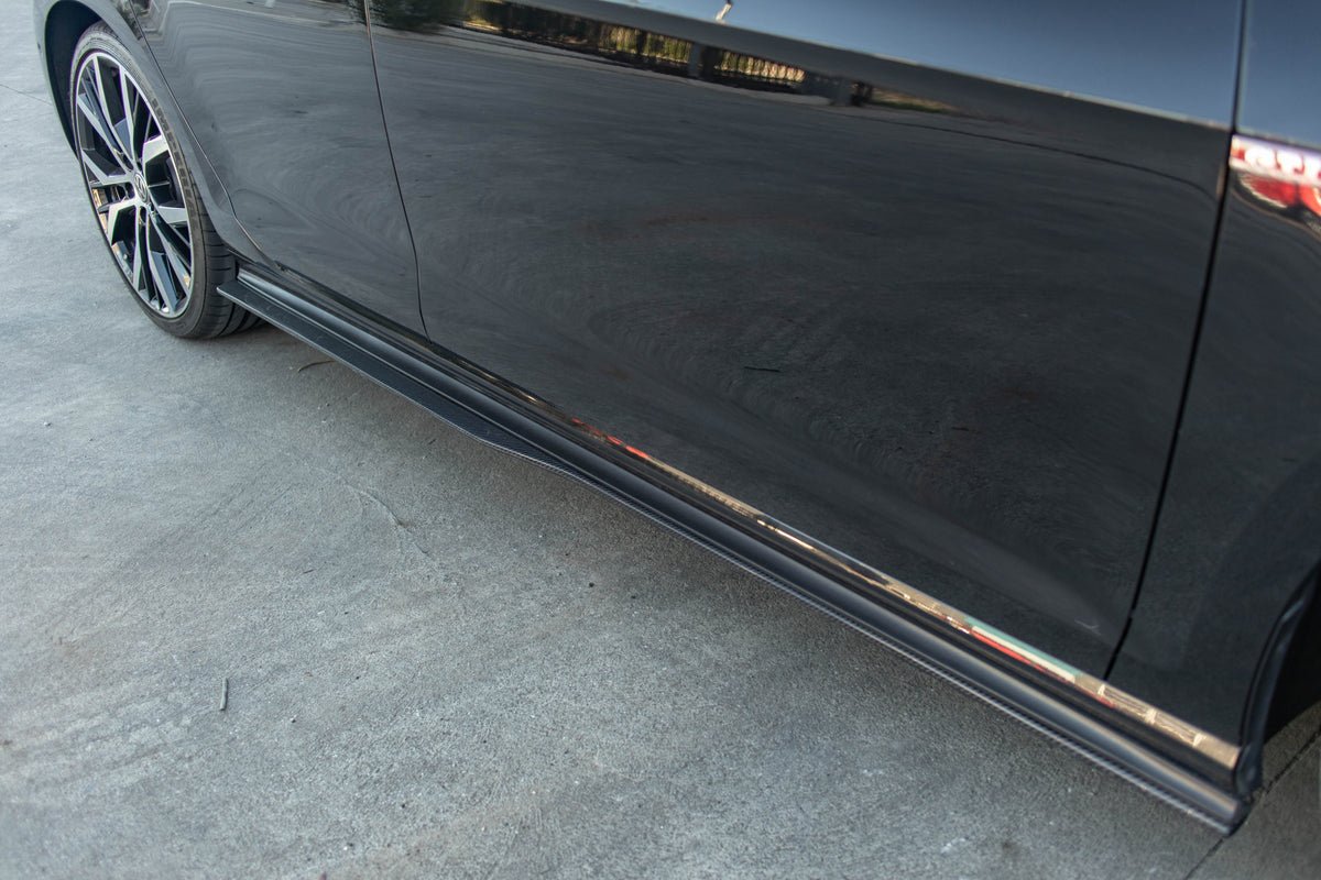 Revozport Style Side Skirts for Volkswagen Golf GTI (MK7) - 2012-17 – image 5
