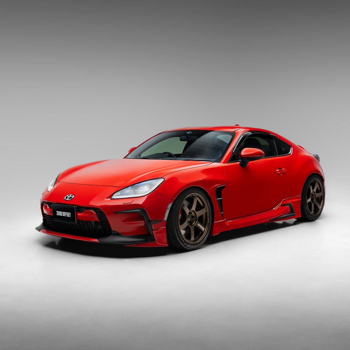 TRD Style Front Canards for Toyota GR86 (ZN8) /2022+ – image 9