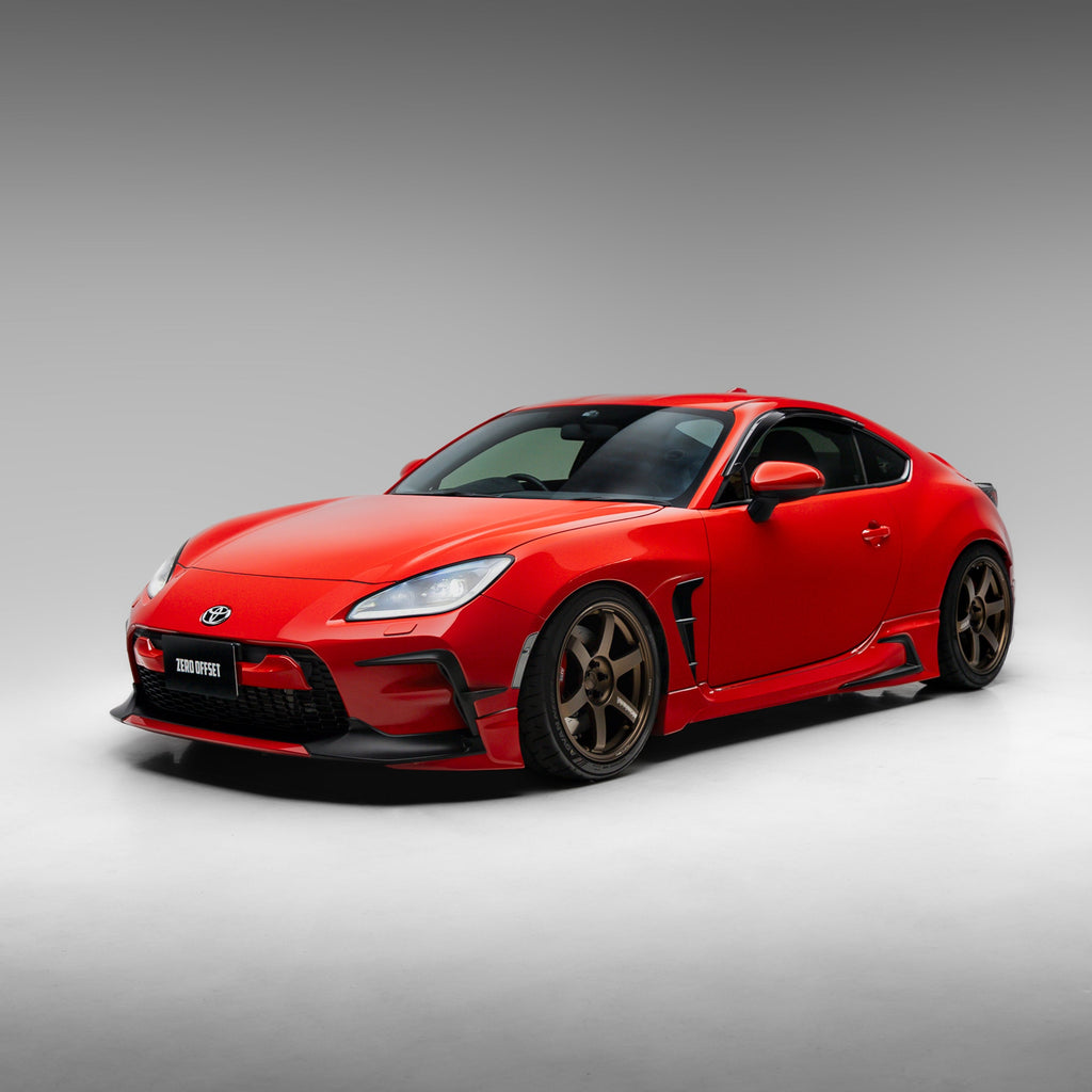 TRD Style Side Skirts for Subaru BRZ (ZD8) / Toyota GR86 (ZN8) 2022+ – image 6
