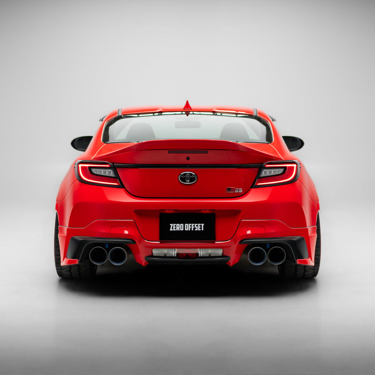 TRD Style Rear Lip for Subaru BRZ (ZD8) / Toyota GR86 (ZN8) 2022+ – image 4