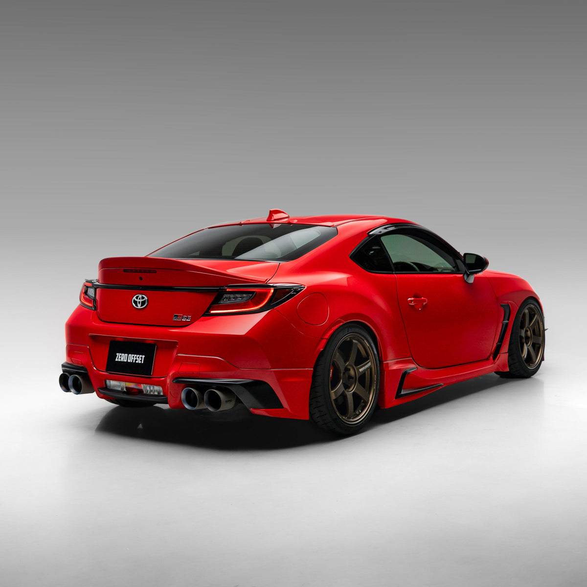 TRD Style Full Kit for Toyota GR86 (ZN8) 2022+ – image 3