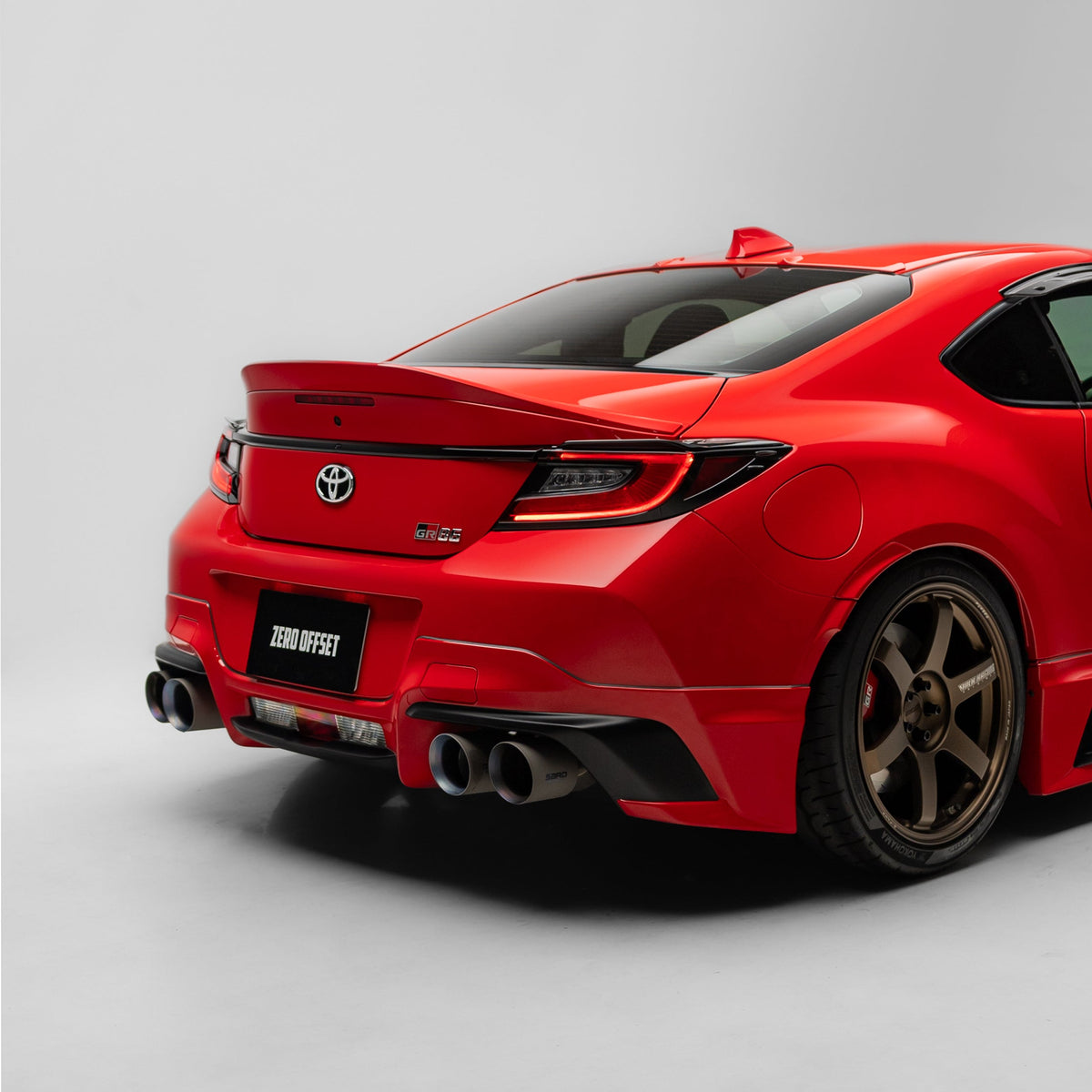 TRD Style Ducklip Spoiler for Subaru BRZ (ZD8) / Toyota GR86 (ZN8) 2022+ – image 3