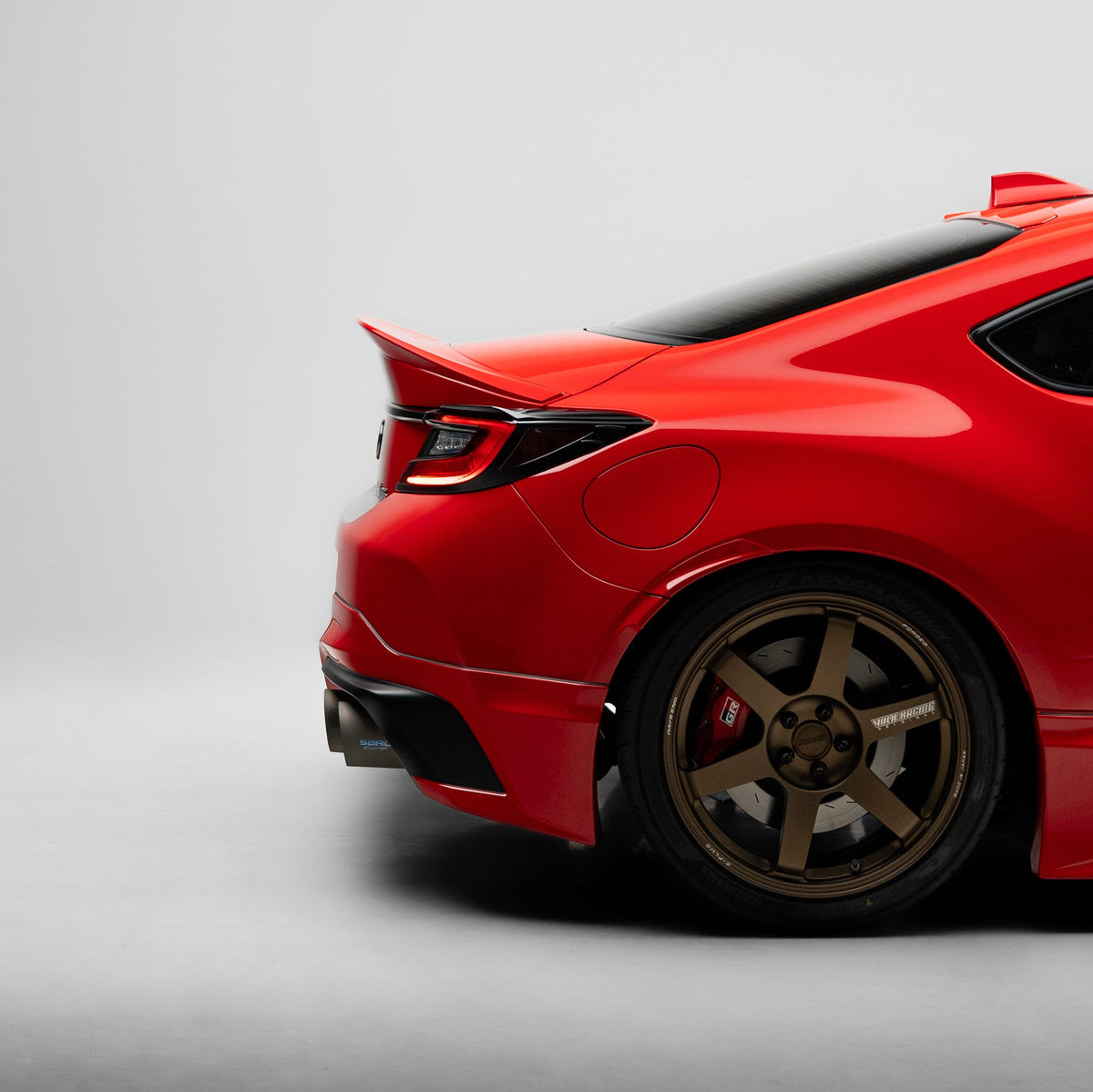 TRD Style Rear Lip for Subaru BRZ (ZD8) / Toyota GR86 (ZN8) 2022+ – image 3