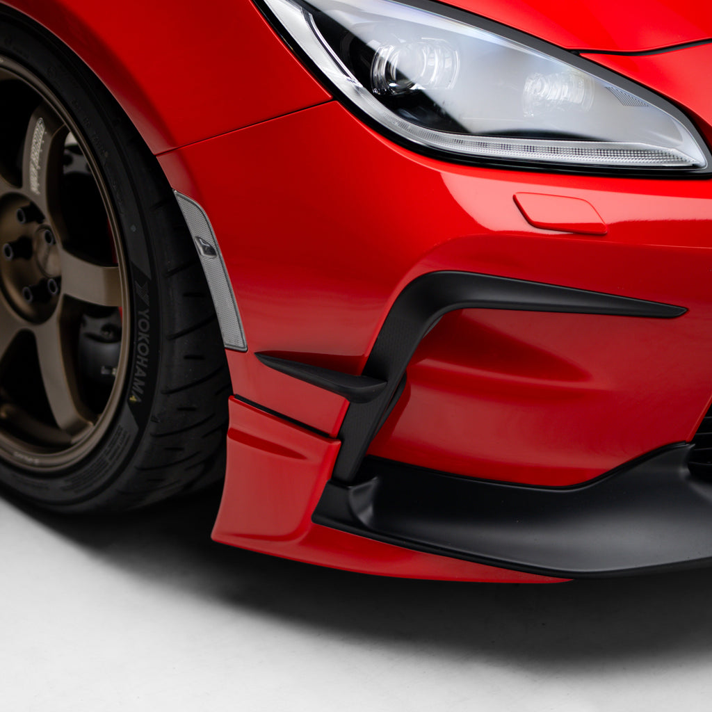 TRD Style Front Canards for Toyota GR86 (ZN8) /2022+ – image 2
