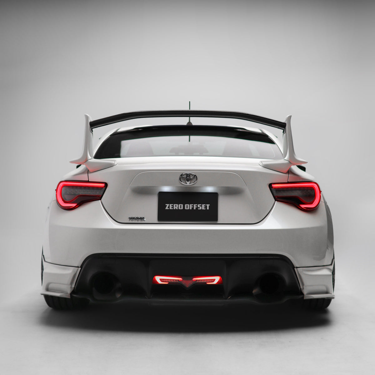 Aero/Nur Spec Style Trunk Spoiler for Toyota 86 (ZN6) / Subaru BRZ (ZC6) 2012-2021 – image 3