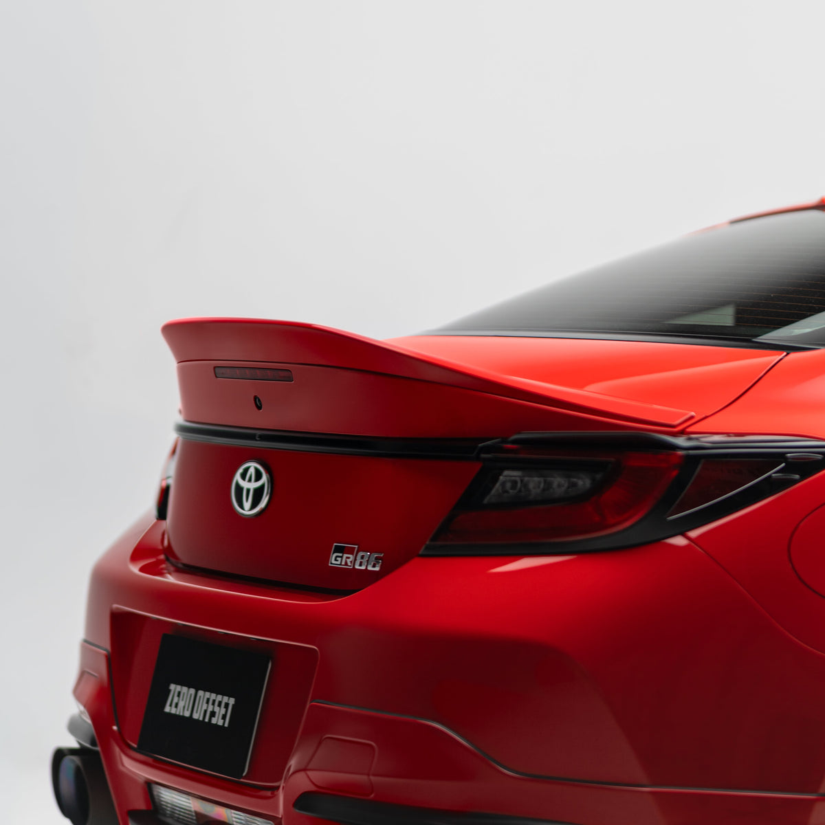 TRD Style Ducklip Spoiler for Subaru BRZ (ZD8) / Toyota GR86 (ZN8) 2022+ – image 2