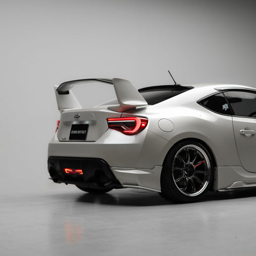 Aero/Nur Spec Style Trunk Spoiler for Toyota 86 (ZN6) / Subaru BRZ (ZC6) 2012-2021 – image 2